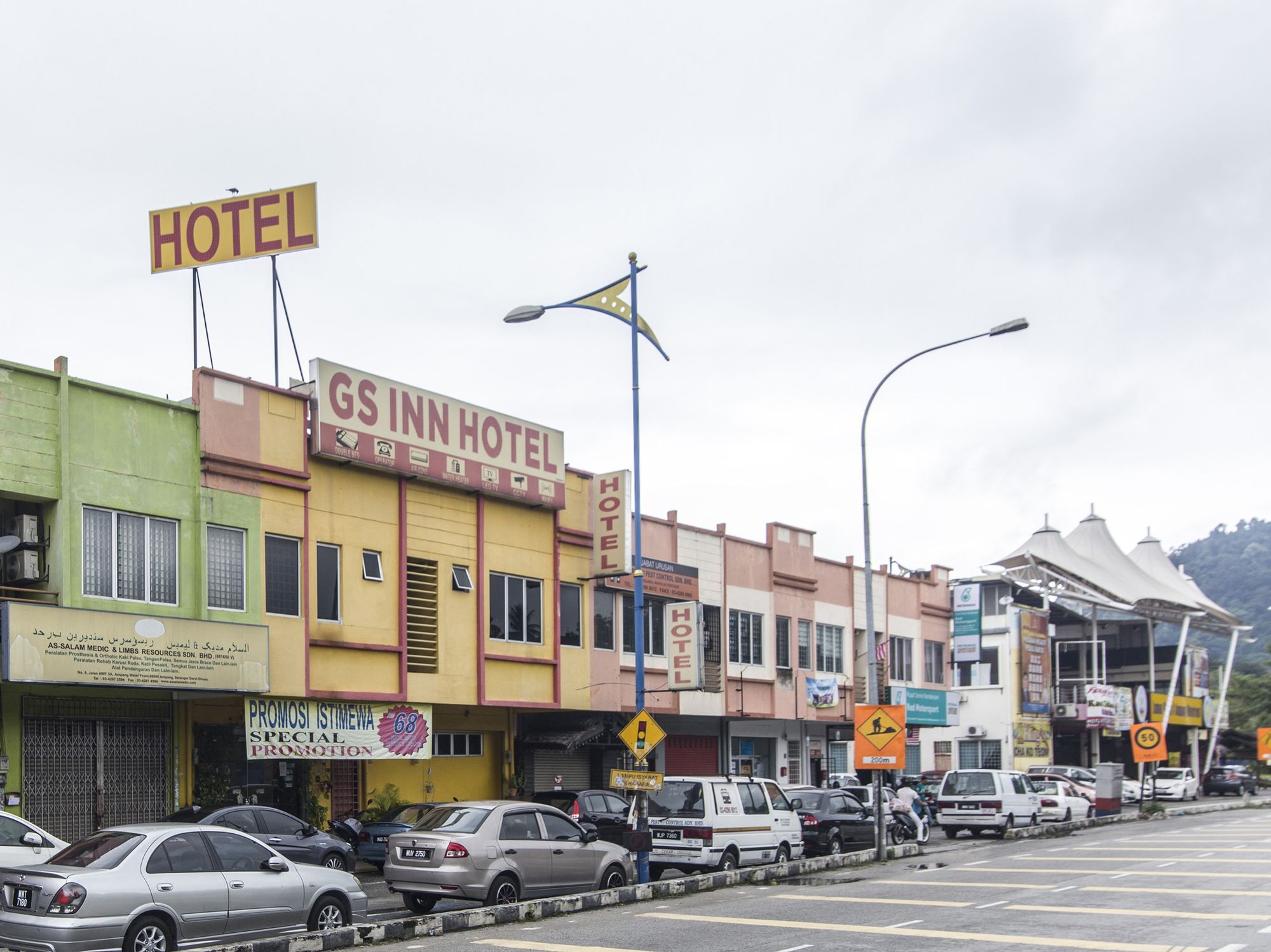 Gs Inn Bajet Hotel アンパン エクステリア 写真