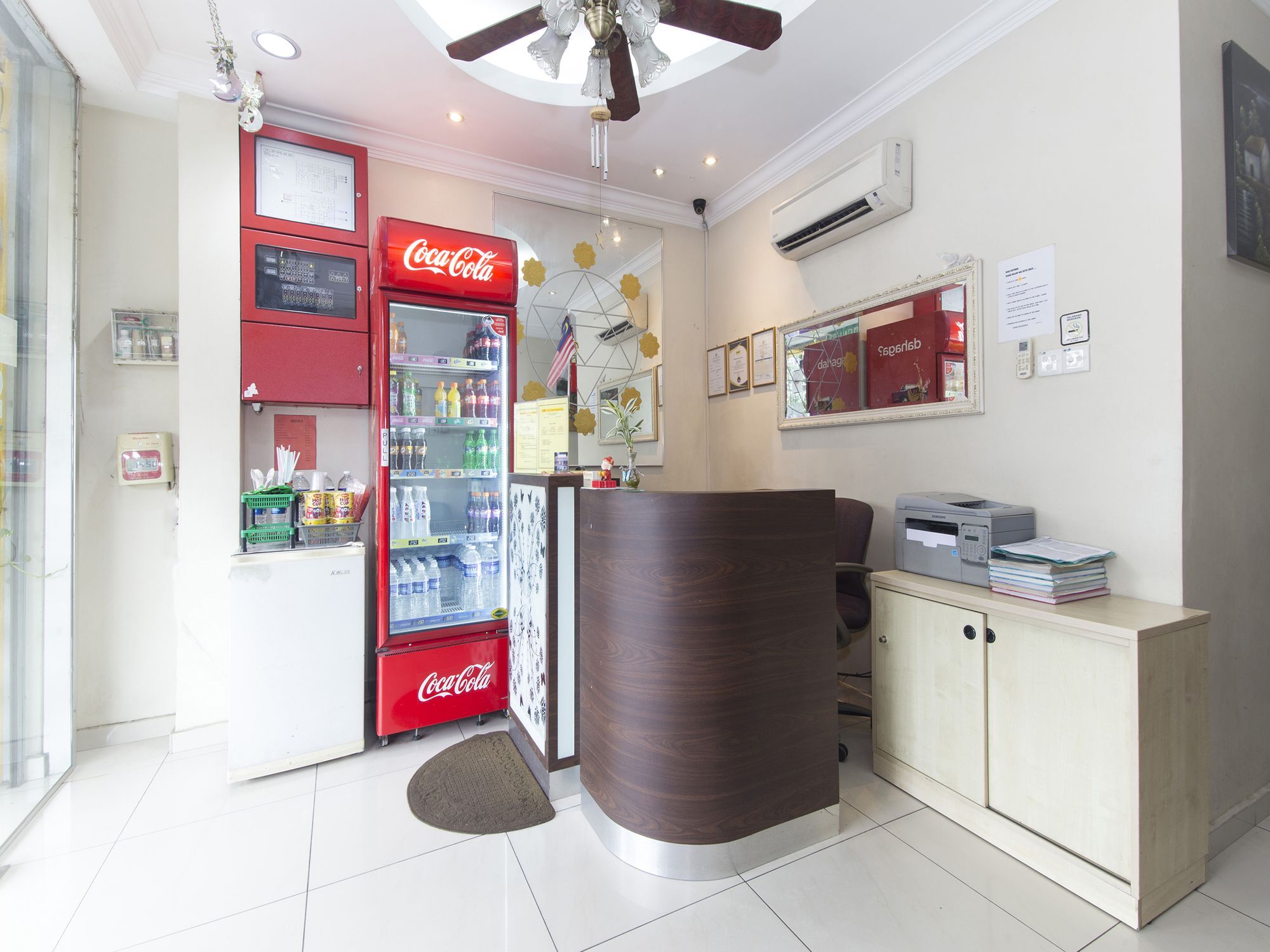Gs Inn Bajet Hotel アンパン エクステリア 写真