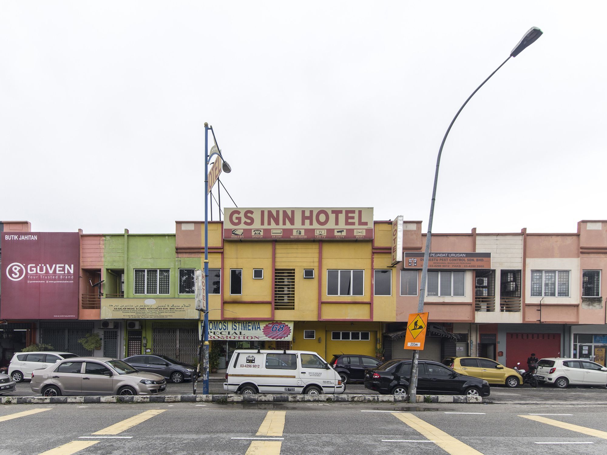 Gs Inn Bajet Hotel アンパン エクステリア 写真